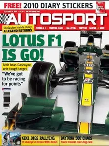 Autosport Magazine (UK) - 18 february 2010