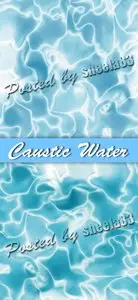 Caustic Water Backgrounds Vector