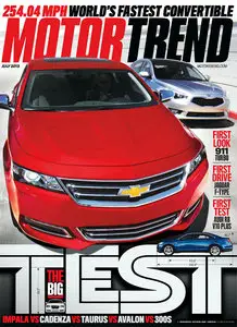 Motor Trend July 2013 (USA)