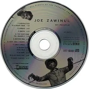 Joe Zawinul - My People (1996) {Escapade}