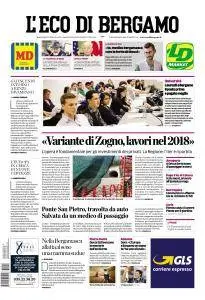 L'Eco di Bergamo - 17 Maggio 2017