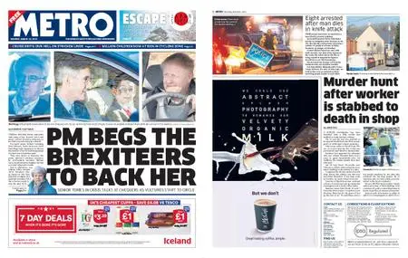 Metro UK – March 25, 2019
