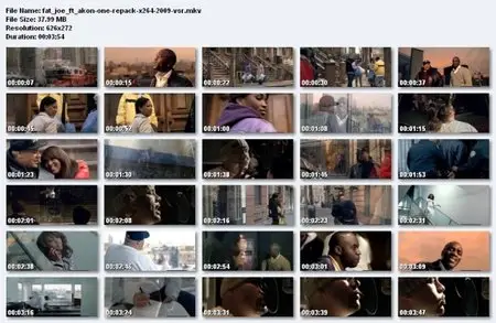 Fat Joe Ft Akon One REPACK x264 2009