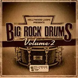 Hollywood Loops - Big Rock Drums 2 (WAV, REX) [repost]