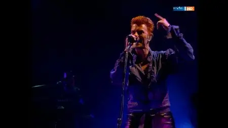 David Bowie - Rockpalast Open Air Festival 1996 (2016) [HDTV 720p]