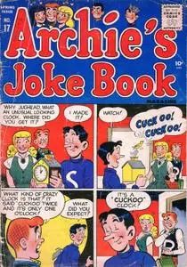 Archies Joke Book Magazine 017 1955 Archie c2c ComicsCastle