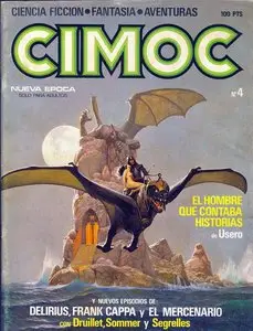 Revista Cimoc T2 #4 (1981)