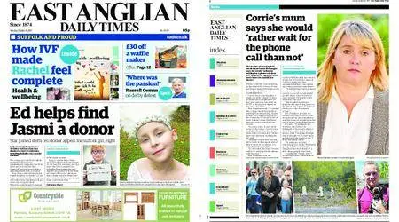 East Anglian Daily Times – October 24, 2017