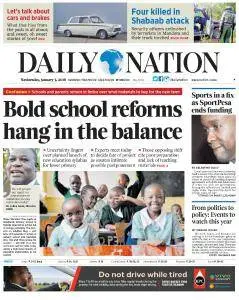 Daily Nation (Kenya) - January 3, 2018