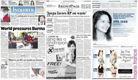 Philippine Daily Inquirer – October 01, 2007