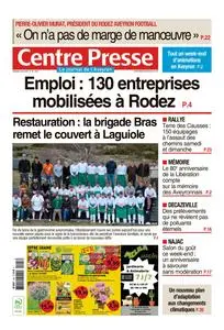 Centre Presse Aveyron - 5 Avril 2024