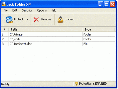 Lock Folder XP 4.7.9