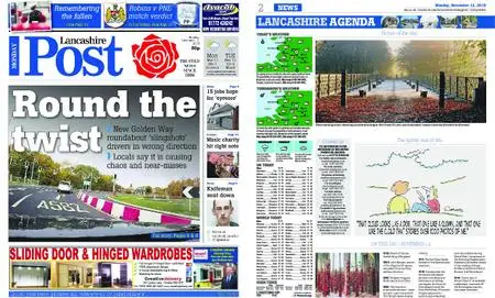 Lancashire Evening Post – November 12, 2018