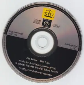 Stuttgarter Kammerorchester - Die Röhre: The Tube (2003) [SACD] PS3 ISO