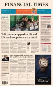 Financial Times USA - August 13, 2021