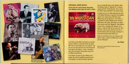Sam Butera - The Wildest Clan Plus Apache! (2016) {Hoodoo Records 263554 - The Definitive Remastered Edition rec 1953-61}