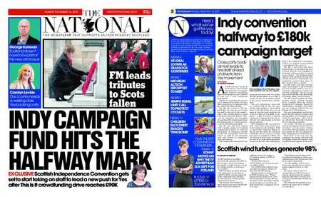 The National (Scotland) – November 12, 2018