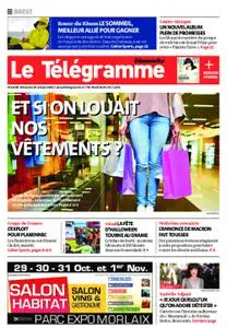 Le Télégramme Landerneau - Lesneven – 30 octobre 2022