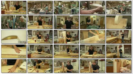 Rough Cut - Woodworking with Tommy Mac - Laminated Coat Rack