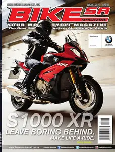 Bike South Africa - August 2015
