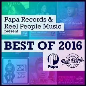 VA - Papa Records And Reel People Music Present Best Of (2016)