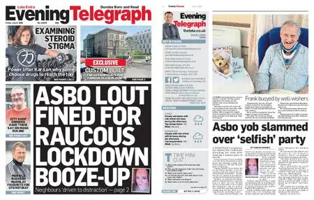 Evening Telegraph Late Edition – July 03, 2020