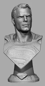 Superman busto