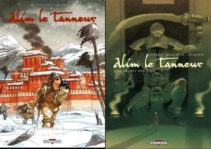 Alim le Tanneur - Tomes 1 à 4 - Complet