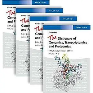 The Dictionary of Genomics, Transcriptomics and Proteomics, 4 Volume Set (5th edition) [Repost]