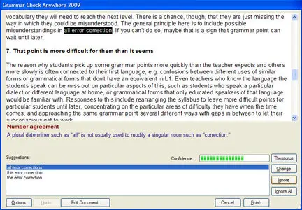Grammar Check Anywhere 2009