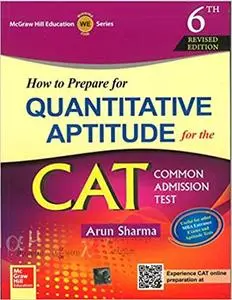 How to Prepare for Quantitative Aptitude for CAT  Ed 6