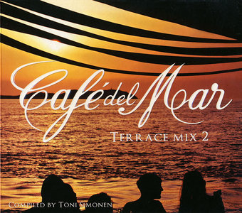 VA - Cafe Del Mar: TERRACE MIX, Vol. 1-3. Compiled By Toni Simonen (2011-2014) 4CD