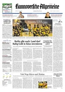 Hannoversche Allgemeine Zeitung - 20.08.2014