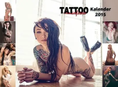 Tattoo Inferno Kalender 2015