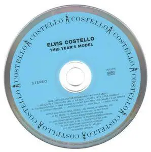 Elvis Costello & The Attractions - This Year's Model (1978) {2008, Deluxe Edition, Remastered}