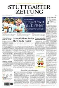 Stuttgarter Zeitung Stadtausgabe (Lokalteil Stuttgart Innenstadt) - 05. September 2017