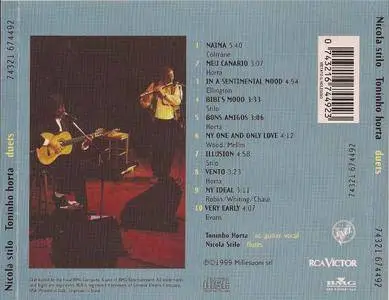 Nicola Stilo and Toninho Horta - Duets (1999) {RCA Victor}