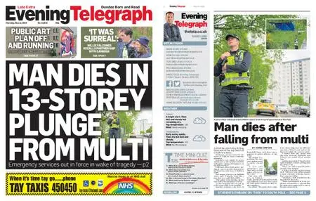 Evening Telegraph Late Edition – May 14, 2020