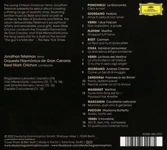 Jonathan Tetelman, Karel Mark Chichon, Orquesta Filarmónica de Gran Canaria - Arias (2022)