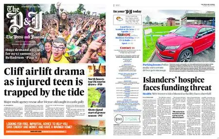 The Press and Journal Highlands and Islands – August 13, 2019