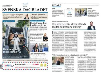 Svenska Dagbladet – 14 oktober 2019