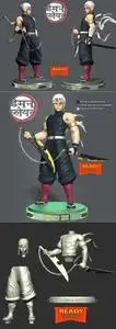 Tengen Uzui - Demon Slayer  3D Print