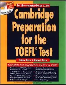 TOEFL Preparation books and CD-ROM