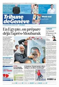 TRIBUNE DE GENEVE  06 07 Février 2011