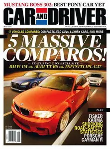 Car and Driver Magazine - May 2011