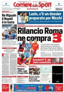 Il Corriere dello Sport Roma - 01.12.2015