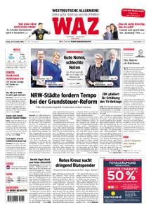 WAZ Westdeutsche Allgemeine Zeitung Bottrop - 28. Dezember 2018