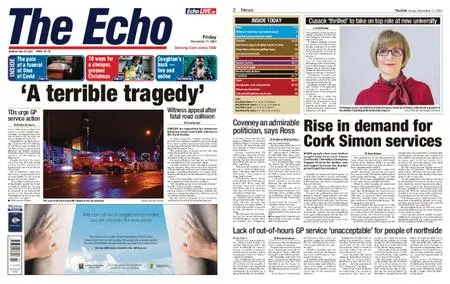 Evening Echo – December 11, 2020