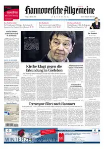 Hannoversche Allgemeine Zeitung - 22.10.2010