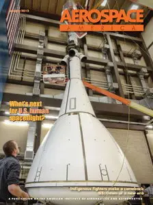 Aerospace America Magazine January 2012
